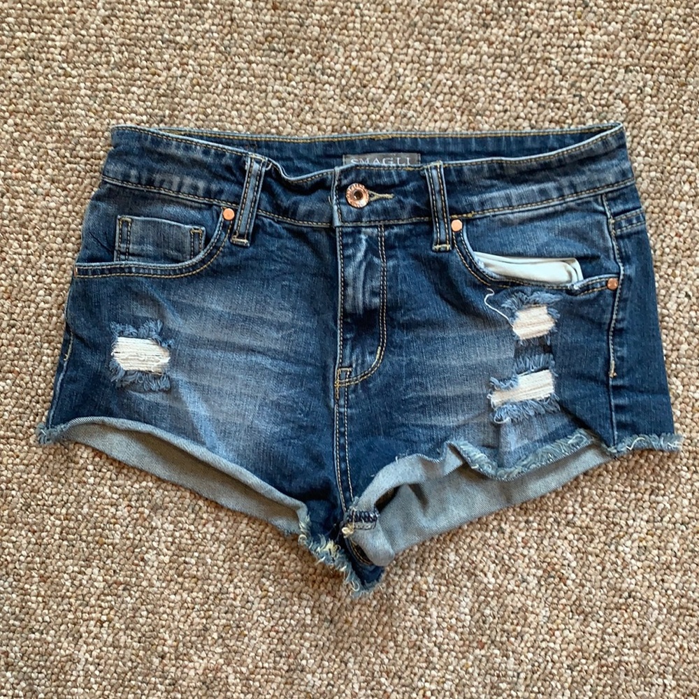Blue Jean shorts